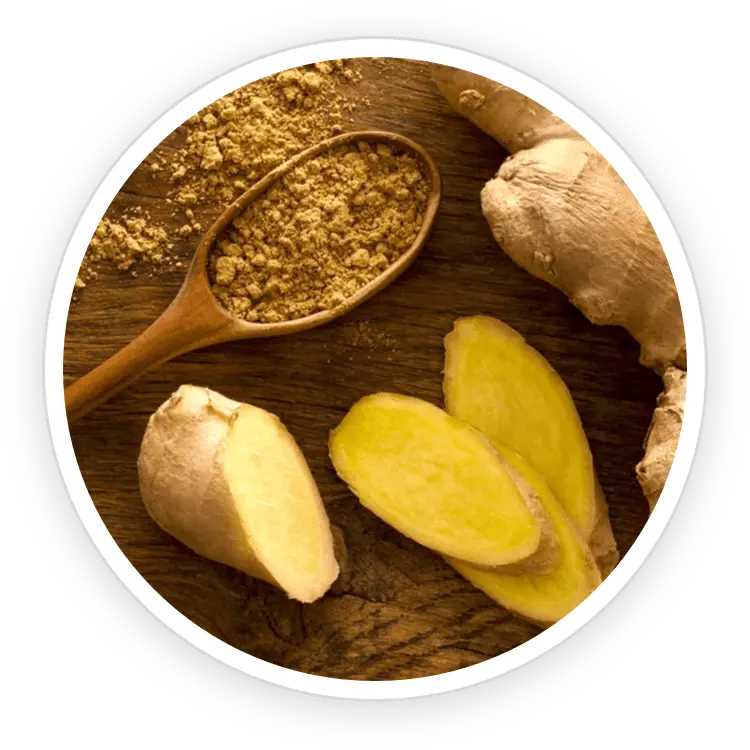 Organic Ceylon ginger